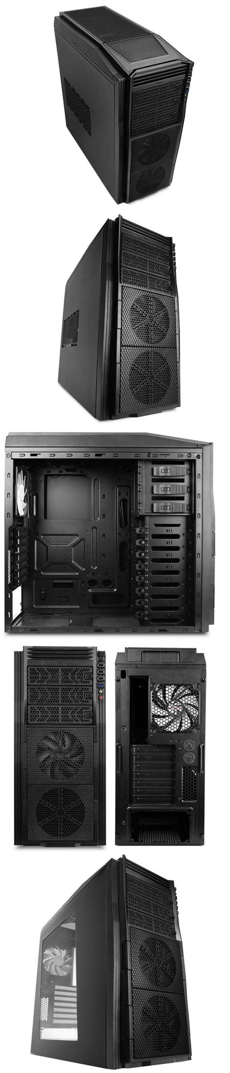 NZXT представляет корпуса Tempest 410 и 410 Elite